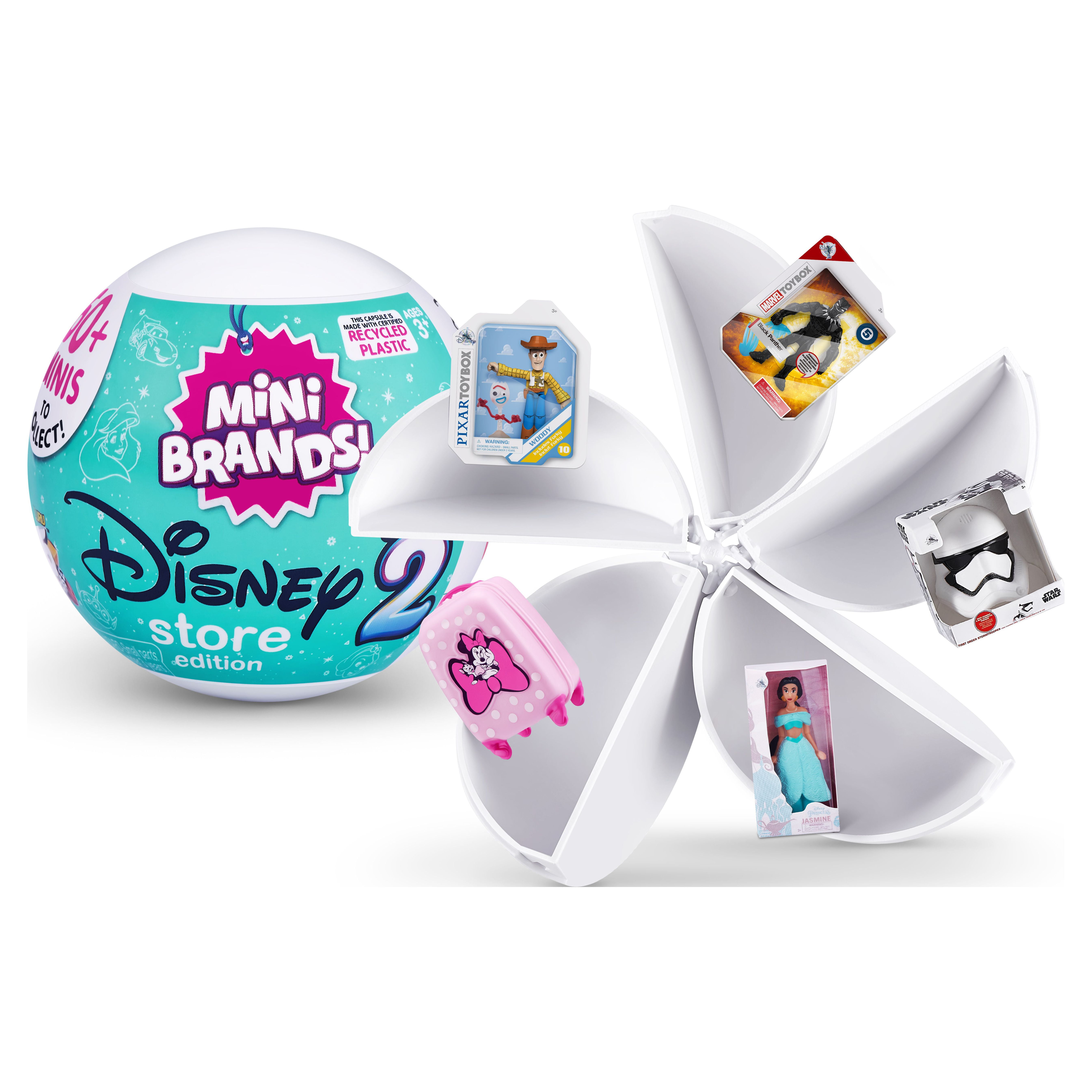 ZURU 5 SURPRISE - Disney Store Edition Mini Brands SERIES 2 NEW WOODY CHEWY  GOLD