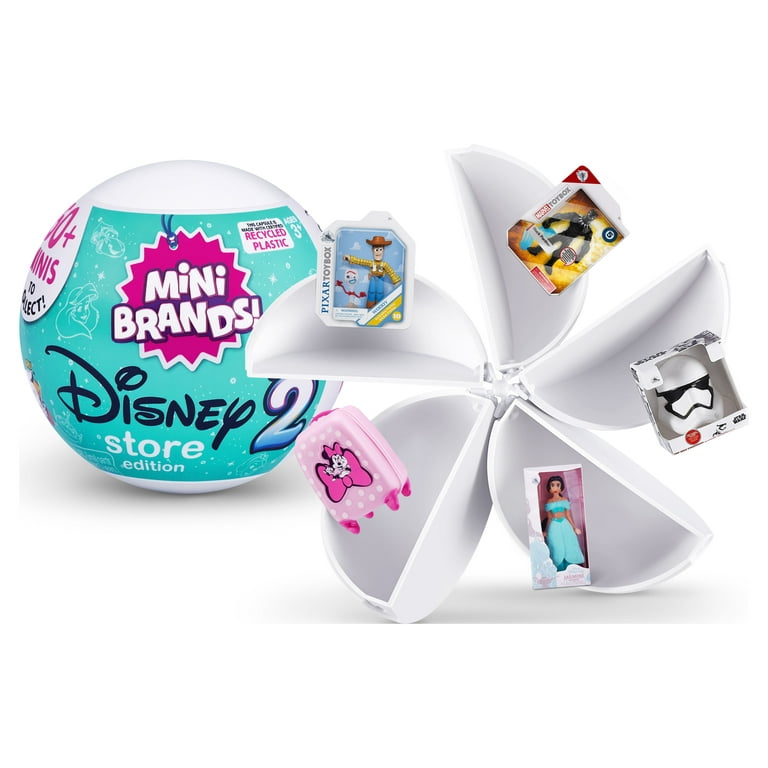 Mini Brands Disney Store Series 2 Capsule 3 Pack Novelty & Gag Toy by ZURU  