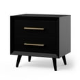 thumbnail image 1 of Child Craft Cranbrook Nightstand, Ebony, 1 of 8