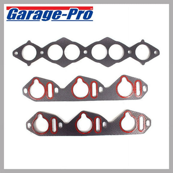 Intake Manifold Gasket Compatible with 1999-2004 Nissan Frontier Includes upper set