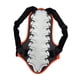 thumbnail image 4 of Protector de espalda para , equipo de protección de ciclismo grueso para bicicleta de montaña, patinaje de Snowboard al aire libre Blanco DYNWAVEMX  Protector de espalda para niños, 4 of 8