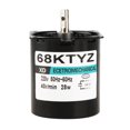 thumbnail image 1 of AC220V 28W Miniature Permanent Magnet Synchronous Motor CW/CCW(40rpm), 1 of 12