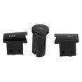 thumbnail image 2 of Volume Button, Scratches Pteotection Volume Control Switch Small Size Wearproof  For Car Piano Black, 2 of 8