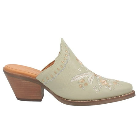 

Dingo Womens Wildflower Floral Mule Dress Casual Casual