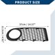 thumbnail image 4 of Ofertas Únicas 1pc Rejilla de Luz Antiniebla Frontal Derecha para Volkswagen Beetle 2006-2010 No.1C0807684B Negra, 4 of 7