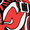 New Jersey Devils, variant on Franklin Sports NHL Mini Goalie Mask
