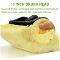 thumbnail image 3 of Carcarez 10" Heavy-Duty Tri-Angle Wash Brush Head for Car, Truck, Boat, RV, 3 of 5