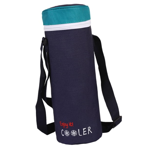 Bolsa De Transporte De Botellas De Agua Aislada Con Correa Para El