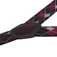 thumbnail image 3 of Buyless Fashion Bretelles pour Hommes - Sangles Élastiques Réglables 48 Pouces 1 1/4 Pouces - Forme Y, 3 of 7