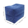 thumbnail image 4 of Elementos esenciales para viajar en avión, colchoneta inflable para el suelo para niños, almohadilla para los pies para cuna, cama para niños, 4 of 6