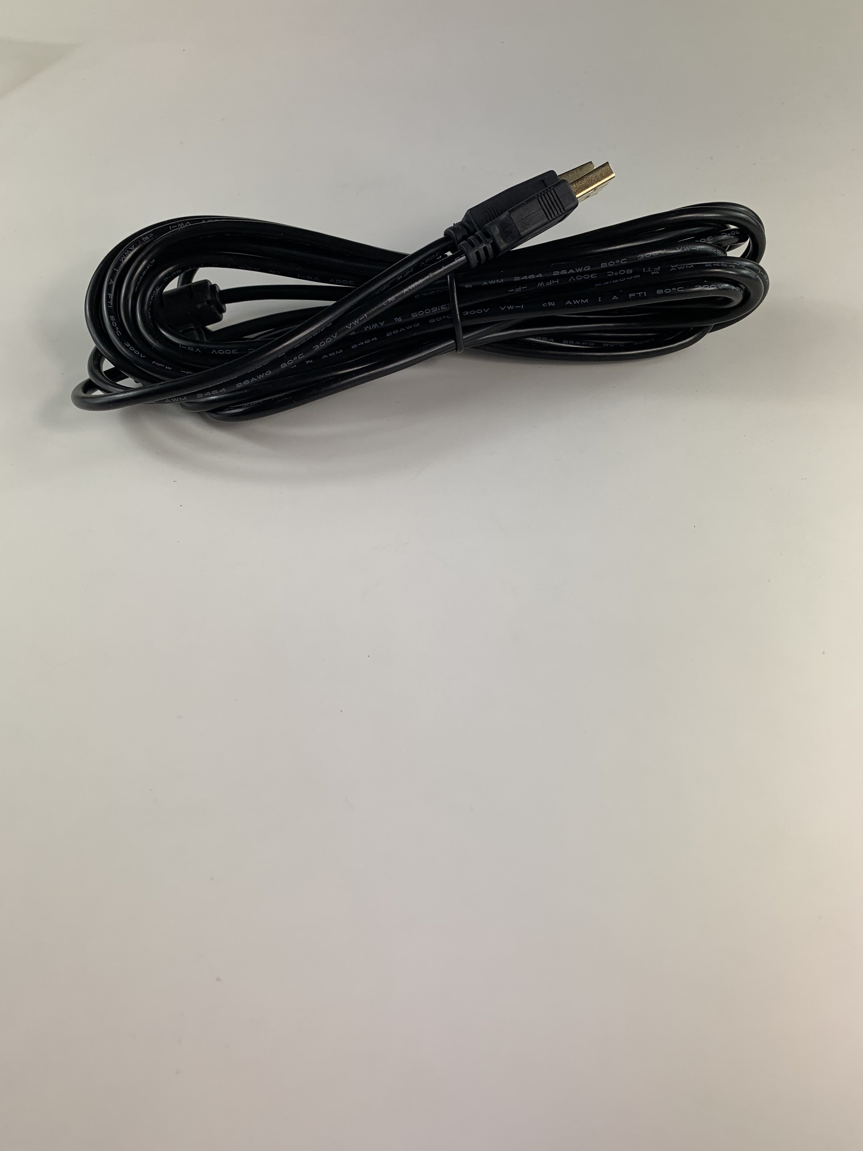 OMNIHIL 15 Feet Long High Speed USB 2.0 Cable Compatible with ENTTEC&nbsp;DMXIS 512-Ch USB DMX Interface - image 1 of 1