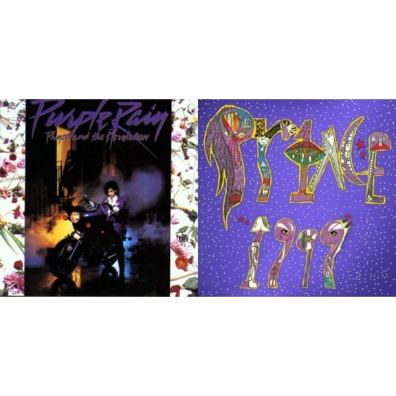 Purple Rain & 1999 (X) [CD Bundle]