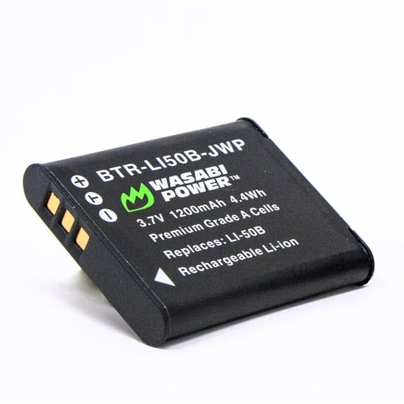 Wasabi Power Battery for Olympus LI-50B