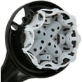 thumbnail image 5 of Cafe Machine Brush, Silicone Coffee Machine Brush Compact Size Soft Film Design for 57‑59mm Brewing Head for Kitchen(Black), 5 of 5