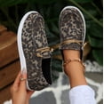 thumbnail image 6 of Women's Lightweight Comfort Walking Shoes, Flat Canvas Casual Breathable Lining Non Slip Sole, Classic Slip on Sneakers for Everyday Walking, 6 of 7
