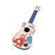 thumbnail image 1 of Ukelele de juguete para niños, juguete de desarrollo para bebés principiantes, juguete Montessori, arte musical. azul, 1 of 9