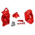 thumbnail image 4 of Protector de cubierta de estator de motor de aleación de aluminio CNC para Kawasaki Ninja400 18-19Red, 4 of 8