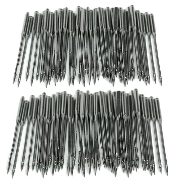 50 Agujas resistentes para máquinas de coser Zulema 11/75 12/80 14/90 16/100 18/110
