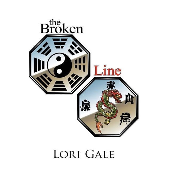 The Broken Line  Hardcover  Lori Gale