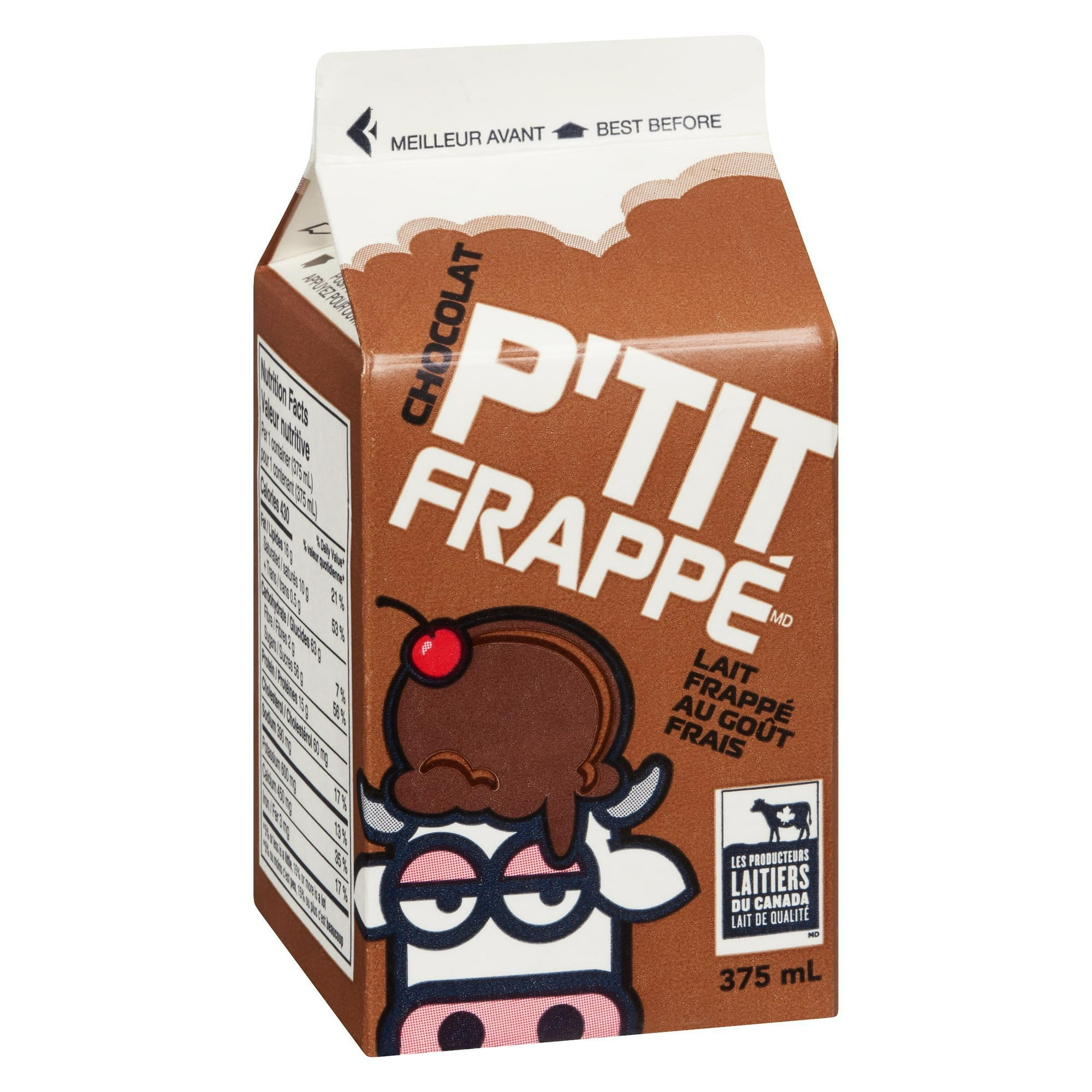 Farmers Vrai Shake au Chocolat
