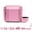 Pink, variant on AUHomi Automotive Garbage Cans | Leakproof Trash Can Garbage Bin with Lid | Auto Dustbin Car Interior Accessories, Waterproof Storage Organizer for Back Seat/Side Door/Air Vent (5.1"×8", Pink)