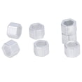 thumbnail image 2 of Entretoise en Aluminium pour Trous Hexagonaux, 12 Pcs Rondelles en Aluminium pour Trous Hexagonaux, Testé Professionnellement, 2 of 8