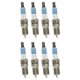 thumbnail image 1 of Kit 8 Bujías De Encendido OEM Compatible Con Ford E-150 V8 5.4l De 2009 A 2014 Motorcraft, 1 of 7