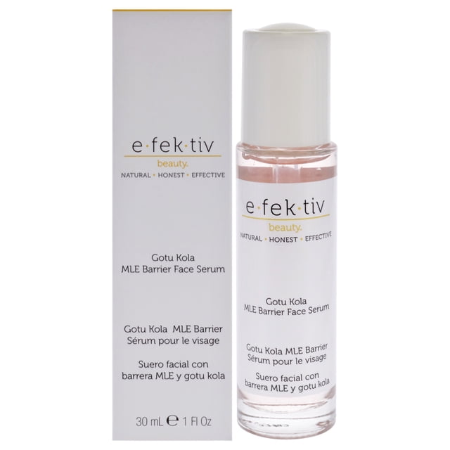 Suero facial de barrera Gotu Kola Plus Ceramide 3 MLE de e.fek.tiv para unisex - Suero de 1 oz