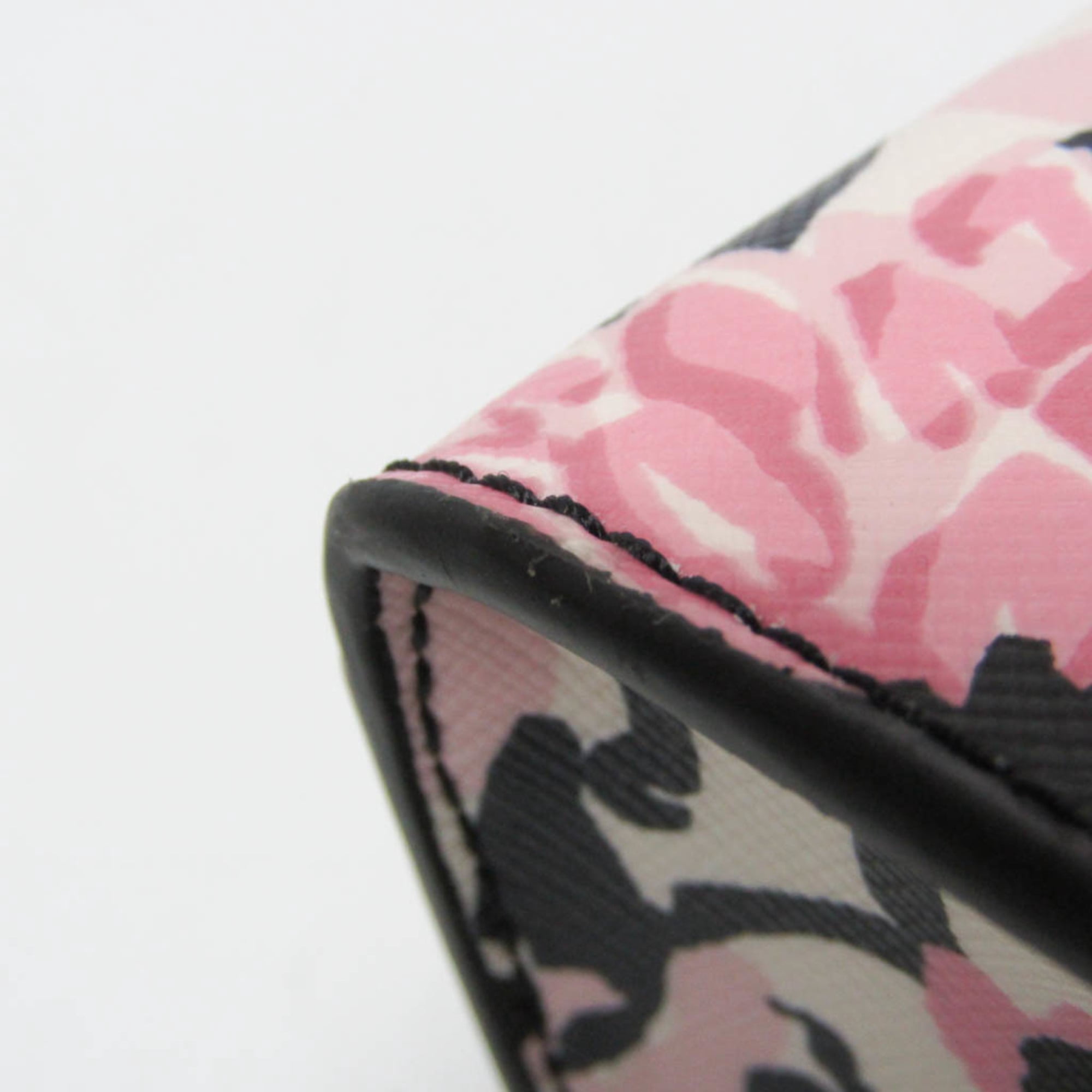Pre-Owned Kate Spade Carson Dahlia Floral Printed K8111 Women's PVC Handbag,Shoulder... (Good)