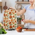 thumbnail image 3 of HELLHERO Pumpkin Coffee Machine Dust Cover Polyester for Kitchen Counter Friends, 3 of 6