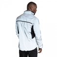 thumbnail image 3 of Trespass - Chaqueta reflectante modelo Zig para hombre (Plata Reflectante) Trespass UTTP3012_silverreflective, 3 of 3