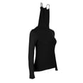 thumbnail image 1 of Camisetas de golf Zulema de secado rápido Anti Neck Gaiter con máscara Negro 2XL, 1 of 4