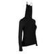 thumbnail image 1 of Camiseta Elástica de Enfriamiento Macarena para Mujeres con Máscara de Protección Solar UV L, 1 of 5