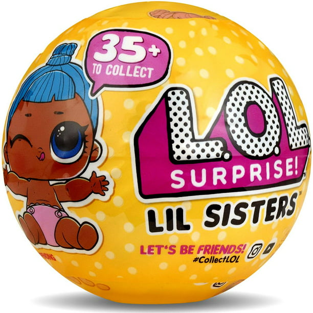 L.o.l Lol Lil Sister S-3 - Walmart.com - Walmart.com
