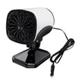 thumbnail image 1 of Weiweiguan 1pc Portable Car Heater Premium Electric Heating Machine Car Heating Fan, 1 of 7