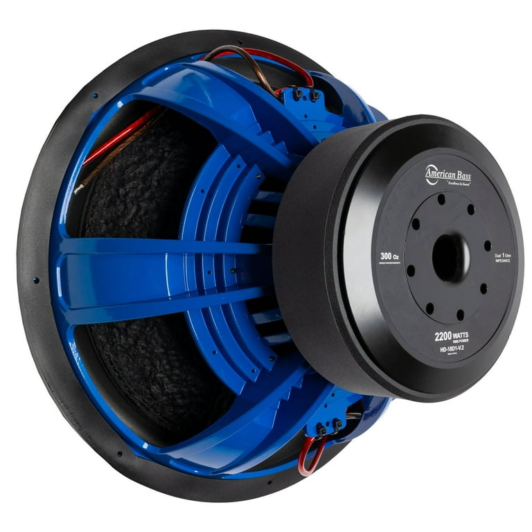 American Bass HD18D2 HD 18