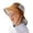 A-Khaki99, variant on Boys Girls Hat Mesh Back Wide Brim Cartoon Hat Adjustable Chin Strap Quick Dry Breathable Kids Cap For Beach And Daily Use