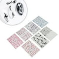 thumbnail image 4 of Flame Nail Stickers, Unique Nail Art Sticker Artistical Innocuous 7 Sheets Convenient  For Manicure, 4 of 8