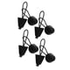 thumbnail image 1 of Paquete de 8 tapones de limpieza para kayak para primera , soporte para desagües para botes de canoa, tapón para tope de bloqueo, 1 of 7