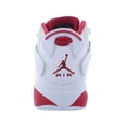 thumbnail image 3 of Nike Jordan 6 Rings V2 Mens Shoes Size 10, Color: White/Black/Silver, 3 of 5