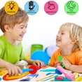 thumbnail image 5 of 22 Pcs Play Dough Tools Kit, Playdough Pack Sets for Kids Ages 3-4, Birthday Party Favors, Toys for Girls 3 4 5 6 Years, 5 of 10