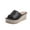 Black Platform Wedge Slippers, variant on Women's Platform Wedge Slippers Summer Open Toe Slip On Shoes Comfortable Espadrille Wedge Heels Sandals Black 40