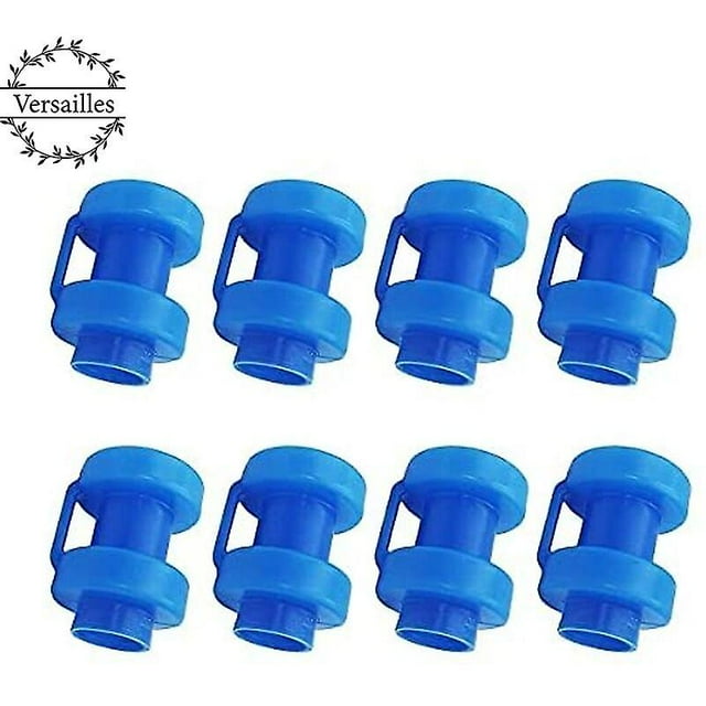 8pcs PP plastic gables children trampoline steel pipe cover steel pipe cover