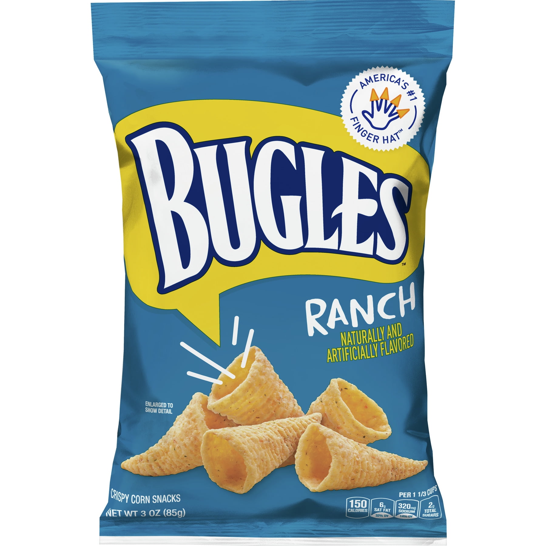 Bugles Ranch Crispy Corn Snacks Walmart Walmart bugles-ranch-crispy-corn-snacks-walmart-walmart