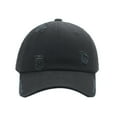 thumbnail image 1 of Fitted Cap Worn Design Adjustable Cotton Men and Women Baseball Cap for Sports, 1 of 10