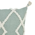 thumbnail image 4 of Better Homes & Gardens 20" x 20" Kansas Geo Green Cotton Decorative Pillow, 4 of 6