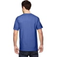 thumbnail image 2 of Fruit of the Loom 5 oz, 100% Heavy Cotton HD T-Shirt, 4XL, Admiral Blue, 2 of 3