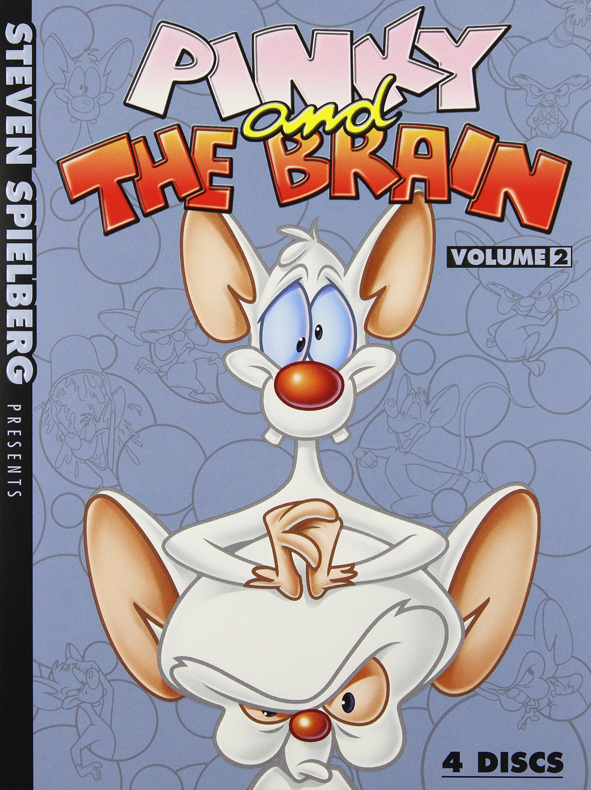 ワーナーブラザース　ピンキー&ブレイン Warner Bros Pinky and the Brain Cartoon: The Complete Kids TV