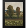 thumbnail image 2 of OToole, Tim 15x18 Black Modern Framed Museum Art Print Titled - Peaceful Valley II, 2 of 5