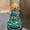 Christmas tree + building block hammer, variant on Santa Claus Building Block Assembly Toy 3D Model Ornament, DIY Handmade, Suitable for Party Gifts